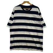 STUSSY S/S ボーダー Tee sizeXL