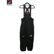 Supreme×THE NORTH FACE 18aw EXPEDITION PANT オーバーオール sizeS/黒/シュプリーム×ザノースフェイス