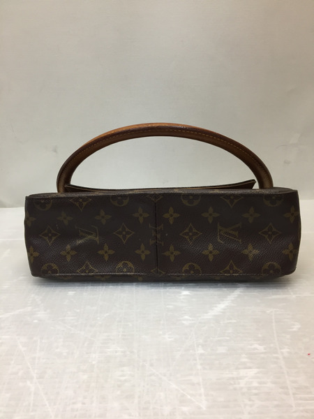 LOUIS VUITTON ミニルーピング モノグラム セミショルダーバッグ