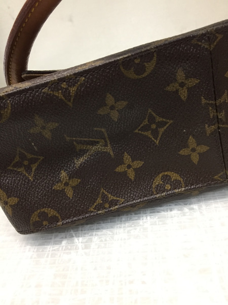 LOUIS VUITTON ミニルーピング モノグラム セミショルダーバッグ