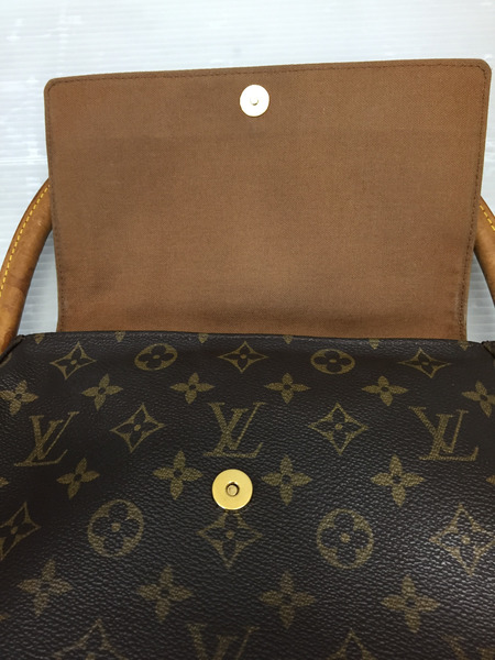 LOUIS VUITTON ミニルーピング モノグラム セミショルダーバッグ