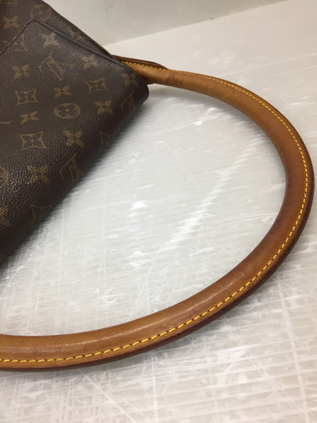 LOUIS VUITTON ミニルーピング モノグラム セミショルダーバッグ