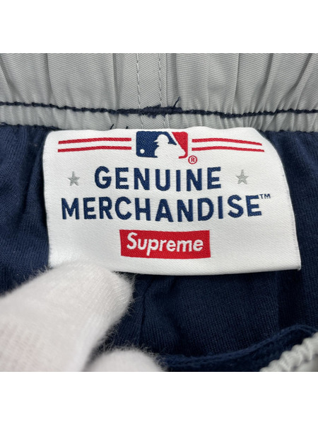 Supreme パンツ 21AW New York Yankees Track Pant 紺 M