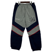 Supreme パンツ 21AW New York Yankees Track Pant 紺 M