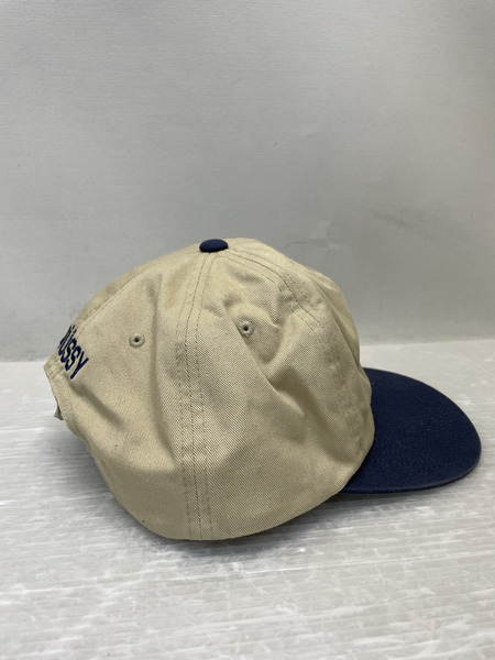 STUSSY 22AW PINSTRIPE CAP 刺繍キャップ