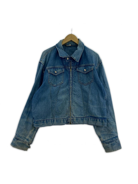 OLD・VINTAGE デニムジャケット MONTGOMERY WARD 101 サイズ46 ブランケットナシ