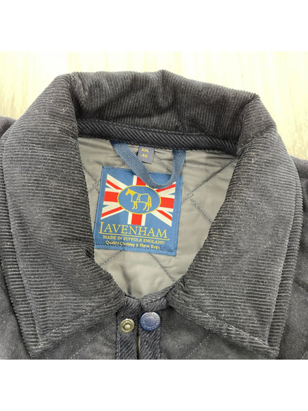 LAVENHAM ジャケット キルティング LV6050 G71