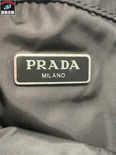 その他バッグ PRADA Re-Nylon ポーチ/黒