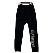 F.C.R.B. 17AW Emblem Sweat Pants BLK (M)