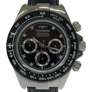 TECHNOS T4392 クロノグラフ クォーツ腕時計