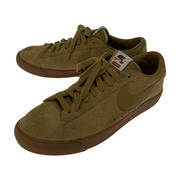 NIKE SB×Supemre BLAZER LOW GT QS TAN (28.5)