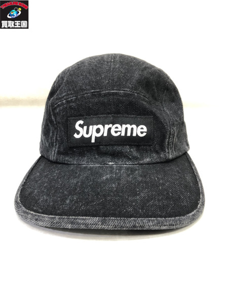 Supreme Box Logo キャップ　黒　シュプリーム