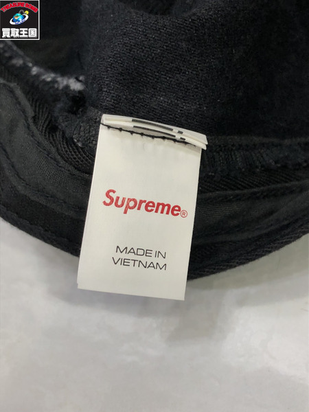 Supreme Box Logo キャップ　黒　シュプリーム