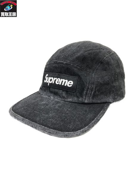 Supreme Box Logo キャップ　黒　シュプリーム