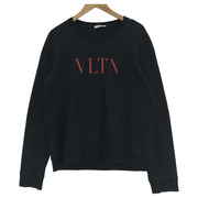 VALENTINO VLTNロゴ スウェット ブラック (S)