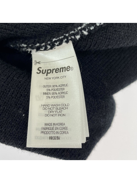 Supreme×Thrasher 24AW Beanie BLK