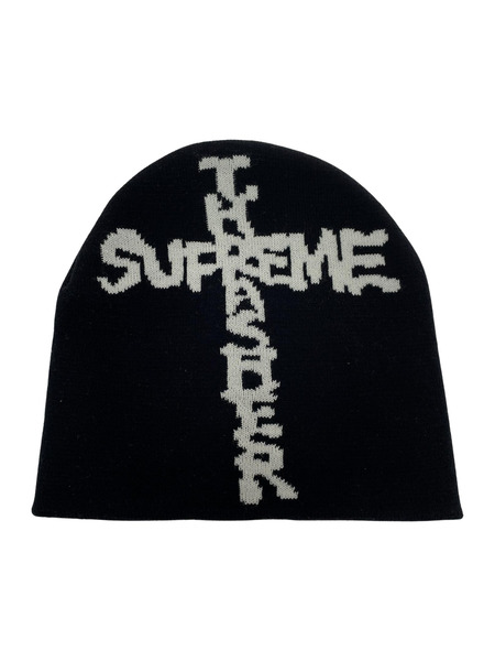 Supreme×Thrasher 24AW Beanie BLK