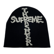 Supreme×Thrasher 24AW Beanie BLK