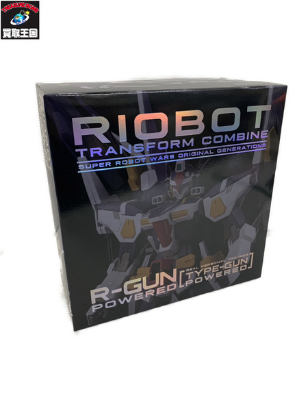 RIOBOT 変形合体 R-GUNパワード スーパーロボット大戦OG