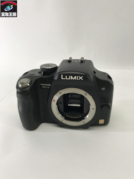 デジタルカメラ LUMIX DMC-L10