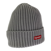 Supreme ニットキャップ Small Box Logo Beanie GRY