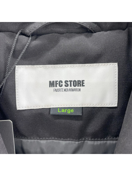 ダウンジャケット MFC STORE ハンテンジャケット