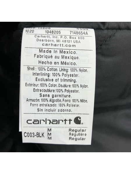 Carhartt ジャケット トラディショナルジャケット 黒 (M)