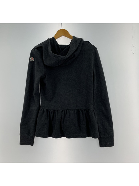 MONCLER MAGLIA ジップパーカー グレー (XS)[値下]