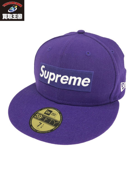 Supreme 20AW World Famous Box Logo New Era キャップ 7 1 4 [値下]