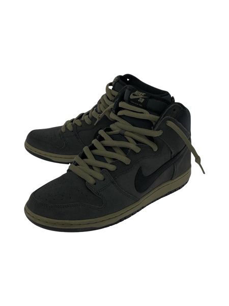 NIKE 12年製 DUNK HIGH PRO SB Anthracite Matte 28 305050-033[値下]