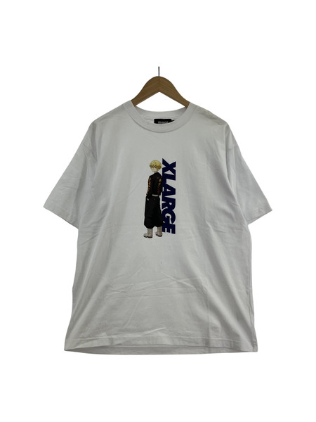 XLARGE×東京リベンジャーズ　松野千冬　S/Sカットソー（L）