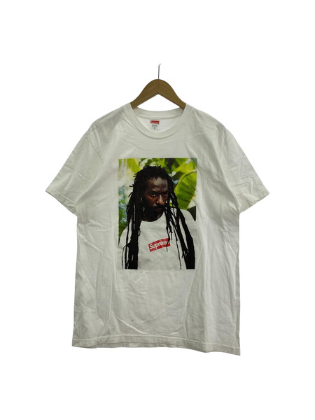 19SS/Supreme/Buju Banton Wake The World Tee/M/WHT
