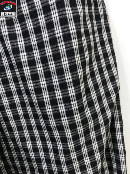 COOTIE PRODUCTIONS 24ss Dobby Check Easy Pants L イージーパンツ クーティー/ボトムス