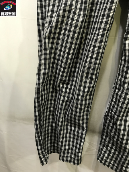 COOTIE PRODUCTIONS 24ss Dobby Check Easy Pants L イージーパンツ クーティー/ボトムス