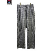 COOTIE PRODUCTIONS 24ss Dobby Check Easy Pants L イージーパンツ クーティー/ボトムス