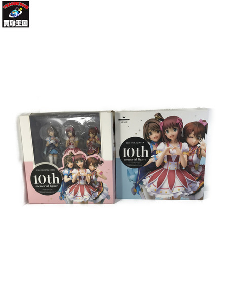 アイマス 10thメモリアルフィギュア 1/8 特装台座＆ステージ台座パーツ