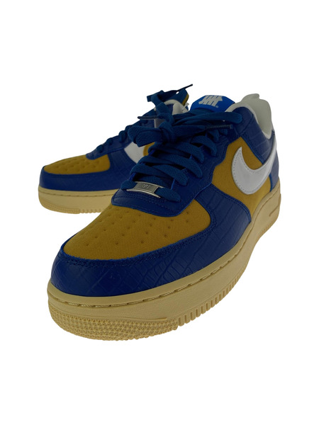 NIKE スニーカー ×UNDEFEATED AIR FORCE 1 LOW SP 27cm