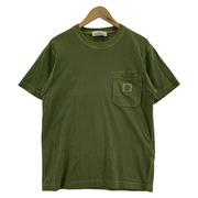 STONE ISLAND FISSATO TREATMENT ポケットTee (S) 761521957