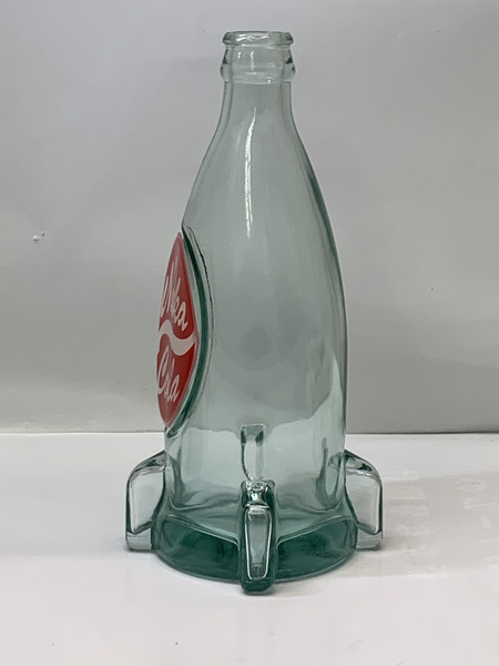 フォールアウト ヌカコーラ グラスボトル＆キャップセット ダメージあり Fallout Nuka Cola ガラスボトル 王冠キャップ 