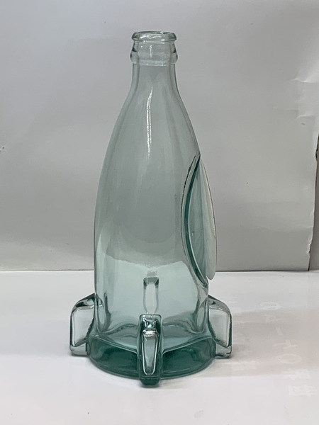 フォールアウト ヌカコーラ グラスボトル＆キャップセット ダメージあり Fallout Nuka Cola ガラスボトル 王冠キャップ 