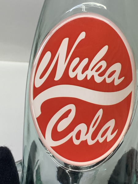 フォールアウト ヌカコーラ グラスボトル＆キャップセット ダメージあり Fallout Nuka Cola ガラスボトル 王冠キャップ 