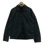 STONE ISLAND ジャケット Old Effect Overshirt BLK M
