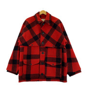 FILSON ジャケット USA製 マッキーノ チェック 赤(40)