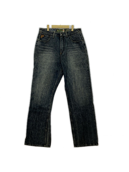 デニム・ジーンズ akademiks シワ加工デニム