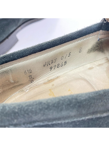 ALDEN シューズ スウェードローファー（6 1/2）