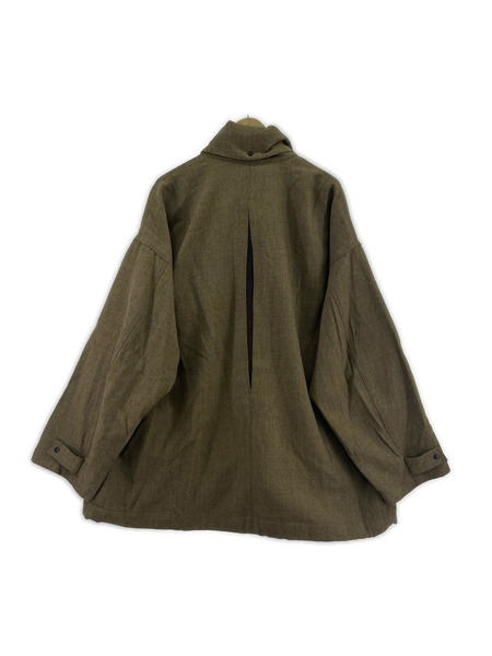 Kaptain Sunshine 25AW Wool Serge Hunter Jacket ブラウン (3)