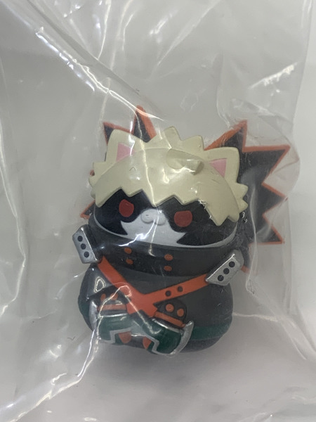 ヒロアカ ヒロアカニャンコNO.02 爆豪勝己 箱なし MEGA CAT PROJECT 僕のヒーローアカデミア ばくごうかつき かっちゃん 