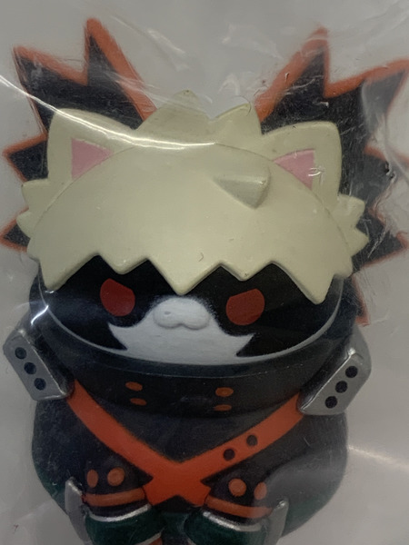 ヒロアカ ヒロアカニャンコNO.02 爆豪勝己 箱なし MEGA CAT PROJECT 僕のヒーローアカデミア ばくごうかつき かっちゃん 