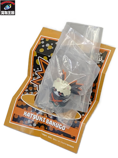 ヒロアカ ヒロアカニャンコNO.02 爆豪勝己 箱なし MEGA CAT PROJECT 僕のヒーローアカデミア ばくごうかつき かっちゃん 