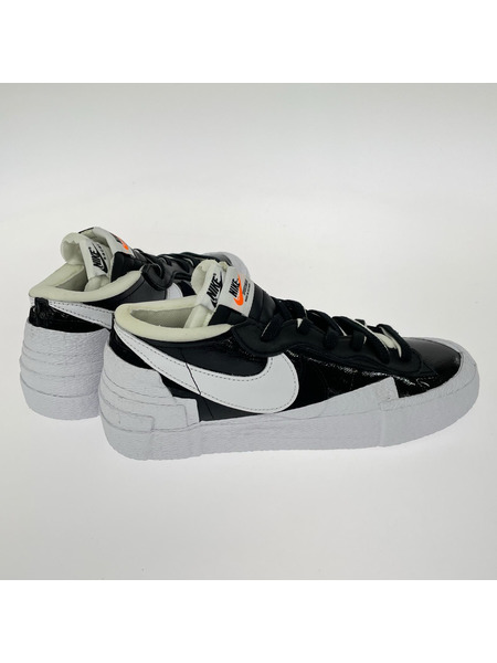 NIKE スニーカー BLAZER LOWsacai 黒 (27㎝) DM6443-001